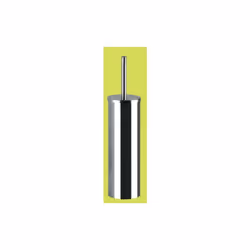 porte-brosse de toilette Genzana blanc brosse de toilette en acier inoxydable accessoires de toilette et de salle de bain