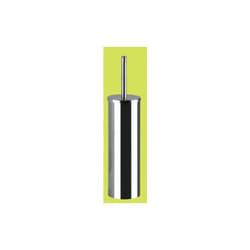 Porte-brosse de toilette Genzana blanc brosse de toilette en acier inoxydable accessoires de toilette et de salle de bain