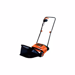 Scarificateur e'lectrique Black & Decker GD300QS puissance 600 W dents a' ressort en me'tal avec sac de collecte pour jardin  ...