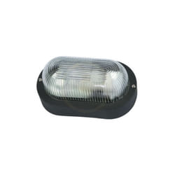 Rosi - Plafonnier fme Art 62.701 ovale noir E27 pour lampes jusqu&39A 60W