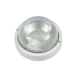 Rosi - Plafonnier fme Art 62.710 rond E27 blanc pour lampes jusqu&39A 60W