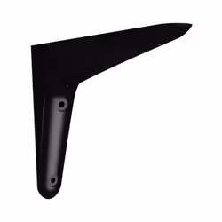 Mod. PICASSO PLASTIQUE. Capacité 25 kg par couple Dimensions cm 17x11,5h Couleur noir