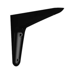 Bolis Italia - 12 x mod de support d'étagère. picasso 170 mm noir