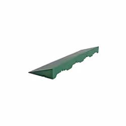 Coulisse a' emboitement pour carrelage E40 en polypropyle'ne vert