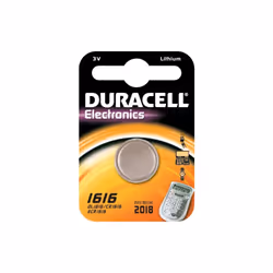 Duracell Electronics CR1616 3V Pile bouton Pile au lithium Piles