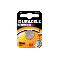 Electronics CR1616 3V Pile bouton Pile au lithium Piles - Duracell