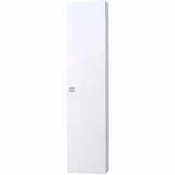 Description générale Ce meuble colonne suspendu est conçu en bois laqué blanc, apportant une touche moderne et élégante à vot ...