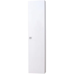 Colonne emma suspendue cm 32x16x140h blanc