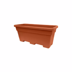 Maxi-Balkonkasten aus Polypropylen, cm 60 x 32 x 28 h, Pflanzgefa fur den Balkon