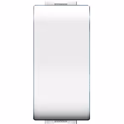 Bouton fausse perche My Life 4000 WH Art.4080 blanc conforme aux normes de se'curite'