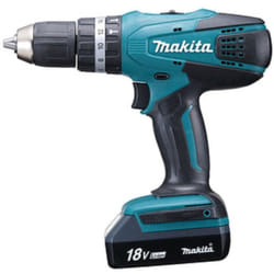Makita - Perceuse visseuse avec 2 batt.18vp- 1.5 ah li hp457dwe - Salon