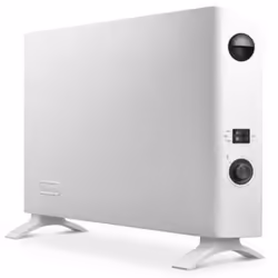 CONVECTEUR DE LONGHI HSX2320F, 3 niveaux de puissance, ventilation latérale, thermostat d'ambiance, thermostat de sécurité, f ...