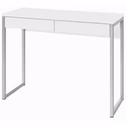 Kit bureau laqué blanc 80122uu