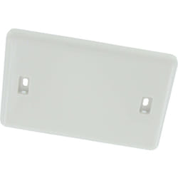 Elettrocanali - 10 x couvercle de cassette entraxe mm 83,5