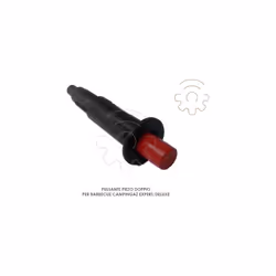 Bouton double piA zo de remplacement pour barbecue Campingaz mod Expert Deluxe