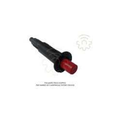 Bouton double piA zo de remplacement pour barbecue Campingaz mod Expert Deluxe