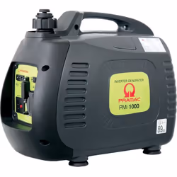 Puissant et compact, excellente portabilité. À essence, tension 230V, puissance maximale 1000 W, puissance nominale 900 W, au ...