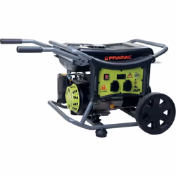 Mod. WX 3200 à essence. Puissance maximale 2950 Puissance de sortie 2450 Démarrage manuel Capacité? réservoir 17 Autonomie 13 ...