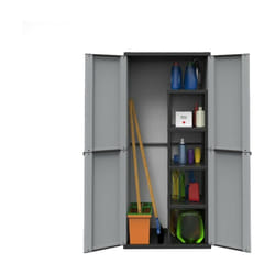 Armoire éponge en balai résine 68 x 38 x 164 h