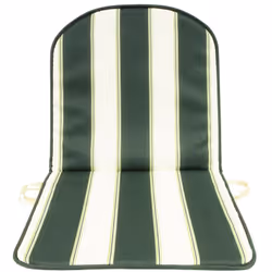 COUSSIN AVEC DOSSIER 60% polyester 40% coton. Rembourrage en mousse de polyuréthane. Epaisseur 2 cm Dimensions 80 (38+42)x42c ...