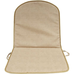 Gemitex - 8 x coussin de dossier bas double tortora