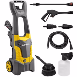NETTOYEUR HAUTE PRESSION À EAU FROIDE Modèle FURY PLUS 120 puissance 1700 W - pression max 120 bar - débit 330 l/h Pour laver ...