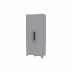 Terry transformant la garde-robe avec 2 e'tage'res modulaires adopte'es adaptables 78x43x184h cm pour les e'trangers