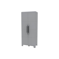Transformant la garde-robe avec 2 e'tage'res modulaires adopte'es adaptables 78x43x184h cm pour les e'trangers - Terry