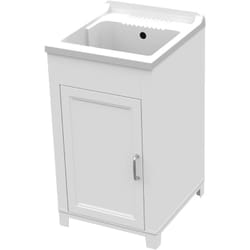 Kit de lavage en résineantacid cm.45x50 blanc