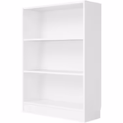 KIT BIBLIOTHÈQUE CM. 80X26X107H BLANC. EXPÉDITION ASSURÉE: si le colis est endommagé à l'extérieur, signez avec Riserva pour  ...