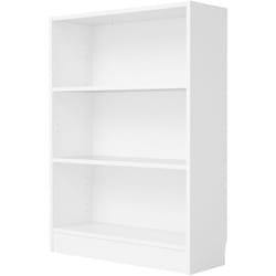 Tvilum - Kit bibliothèque cm. 80x26x107h blanc - Séjour