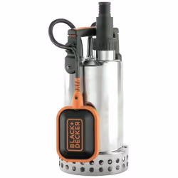En acier inoxydable, avec interrupteur à flotteur automatique ÉLECTROPOMPE SUBMERSIBLE Modèle BXUP 750 XCE En acier inoxydabl ...