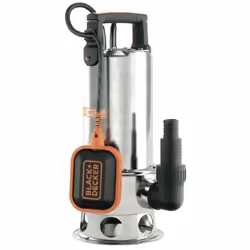 En inox, avec flotteur automatique En inox. Avec flotteur automatique. ÉLECTROPOMPE SUBMERSIBLE Modèle BXUP 1100 XDE Raccorde ...