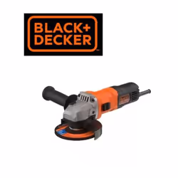BLACK & DECKER Meuleuse filaire. Coupe des matériaux. Caractéristiques Puissant moteur de 710 W pour faciliter les travaux de ...