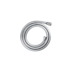 Grohe - flexible de douche Relexaflex 150cm 1/2' chrome satine' pour baignoire cabine de douche