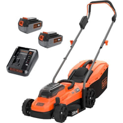 Tondeuse à gazon Black & Decker B+D LITHIUM 2X18V-4.0Ah BCMW33184L2