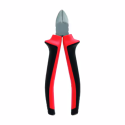 Pince coupante diagonale-longueur: 160 mm, forme de la Tête, mince, Adapté pour couper le fil métallique, dur et doux; Sharp ...