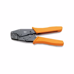 Pince pour cosses de câble non isolées. Type : À cliquet Longueur : 205 mm Utilisation : Cosses non isolées Section du câble  ...