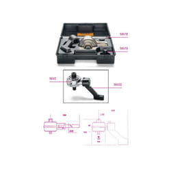 Beta - Multiplicateur de couple 1 300 nm avec accessoires 560/c2 - 5:1