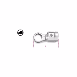 Clés polygonales pour barres dynamométriques. Queue : 16 mm Type : Clé polygonale Utilisation : Barre dynamométrique Profil : ...