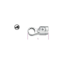 Clé polygonale pour barre dynamométrique Beta 652 - 13