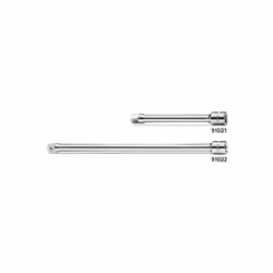 RALLONGE DOUILLE 3/8 250 910/22 BETA Carré mâle et femelle 3/8 Chromé UNI/ISO 3316 - DIN 3123
