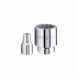 Clés à douille Beta 920 B Avec carré femelle 1/2'' et embouchure polygonale, en acier chromé avec tête polie. Normes UNI/ISO  ...