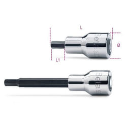 Douille tournevis pour vis 6 pans creux 10mm BE...