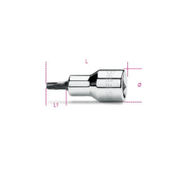 BETA Douille TVS TORX 920