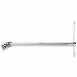 Clé en T avec pivot Beta 952 avec douille hexagonale articulée, fabriqué en acier de haute qualité. Clé en T avec douille hex ...