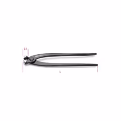 Tenaille type russe, existe en 4 tailles. Contenu du colis :