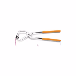 Pince à ressort pour frein à tambour. Longueur : 330 mm Utilisation : Ressorts de frein à tambour