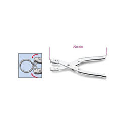 Beta - 1472 pince pour colliers de serrage - 220 mm