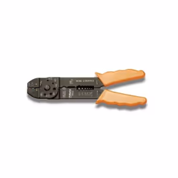 PINCE POUR BORNES ISOLÉES 1602 BETA Convient pour cosses isolées mm 1,5-2,5-6 Manche recouvert de PVC Finition brunie - Coupe ...